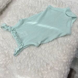 Charming baby turquoise Bodysuit